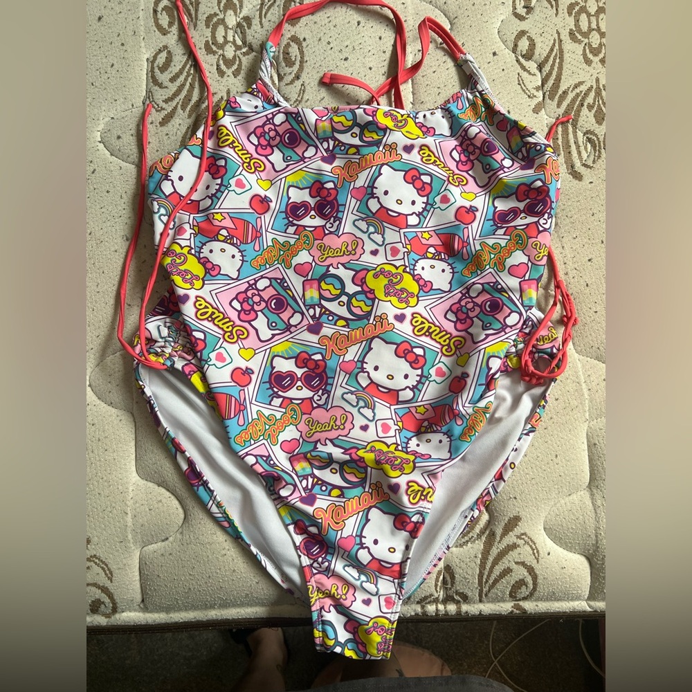 Hello Kitty Women’s One Piece Swimsuit